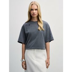 Футболка Zarina, размер XL (RU 50)/170, серый