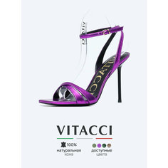 Босоножки VITACCI, размер 40, фиолетовый