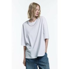 Футболка Befree Rock, размер XS, белый