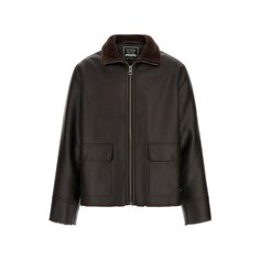Куртка GUESS, размер XXL, коричневый