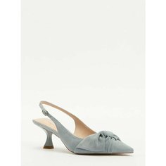 Туфли слингбэки TENDANCE, размер 37, голубовато-серый