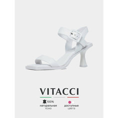 Босоножки VITACCI, размер 39, белый