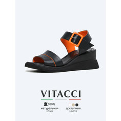Босоножки VITACCI, размер 38, черный