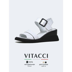 Босоножки VITACCI, размер 36, белый