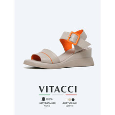 Босоножки VITACCI, размер 36, мокко