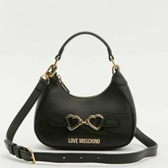 Сумка хобо LOVE MOSCHINO, черный
