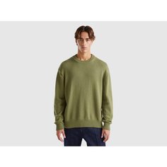 Джемпер UNITED COLORS OF BENETTON, размер S, , хаки