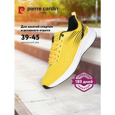 Кроссовки Pierre Cardin Кроссовки летние дышащие, полнота G, размер 42, желтый
