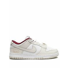 Кроссовки NIKE Dunk Low, размер 7.5 US, белый