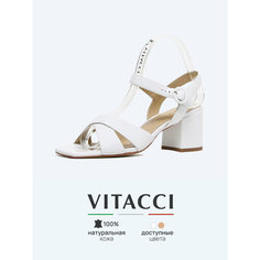 Босоножки VITACCI, размер 35, белый