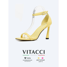 Босоножки VITACCI, размер 37, желтый
