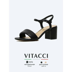 Босоножки VITACCI, размер 36, черный