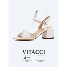 Босоножки VITACCI, размер 40, белый