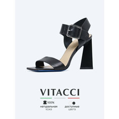 Босоножки VITACCI, размер 35, черный