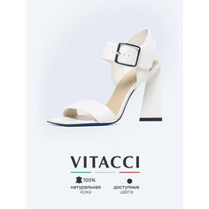 Босоножки VITACCI, размер 37, молочный