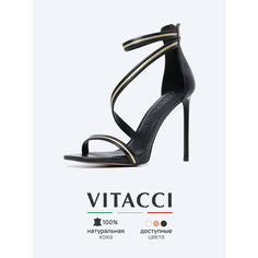 Босоножки VITACCI, размер 37, черный