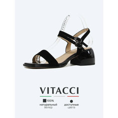 Босоножки VITACCI, размер 39, черный