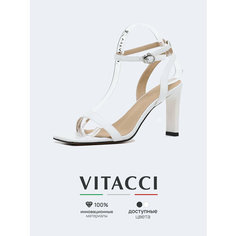 Босоножки VITACCI, размер 39, белый