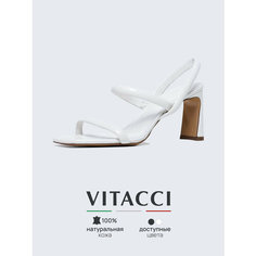 Босоножки VITACCI, размер 38, белый