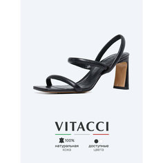 Босоножки VITACCI, размер 39, черный