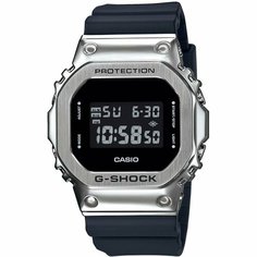 Наручные часы CASIO G-Shock, серебристый