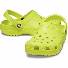 Сабо Crocs Classic, размер M8W10, Желтый