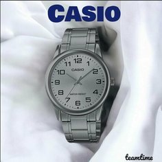 Наручные часы CASIO, серебряный, белый