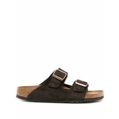 Биркенштоки Birkenstock Arizona, размер 39 EU Regular, коричневый