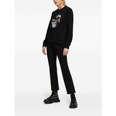 Свитшот Karl Lagerfeld Ikonik, размер L, , черный
