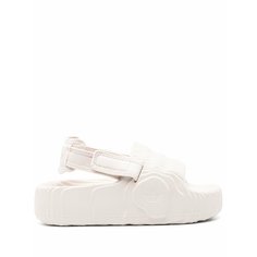 Сабо adidas, размер 8,5 US, темно-розовый