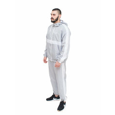 Костюм спортивный NIKE, размер XXL, серый