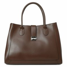Сумка тоут divas bag, коричневый