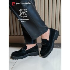 Лоферы Pierre Cardin, размер 41, черный