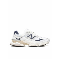 Кроссовки New Balance 9060, размер 11,5 US, серебристый