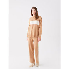 Брюки скинни LC Waikiki, размер XL, camel