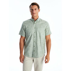 Рубашка LC Waikiki, размер L, forest green