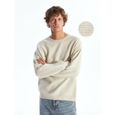 Джемпер LC Waikiki, размер L, , beige melange