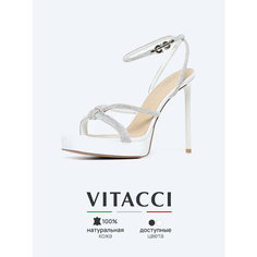 Босоножки VITACCI, размер 36, белый