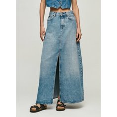 Юбка Pepe Jeans, размер S, синий