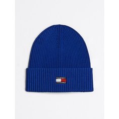 Шапка-бини TOMMY HILFIGER для мужчин, размер OneSize, синий