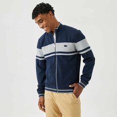 Толстовка LACOSTE, размер T7, , темно-синий/серый