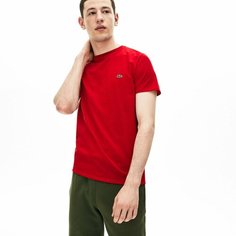 Футболка LACOSTE Regular Fit, размер T2, оранжевый