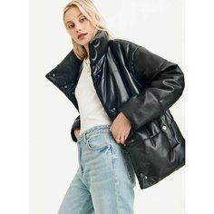 Пуховик DKNY, размер S, черная