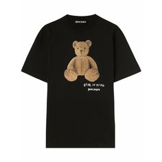 Футболка Palm Angels Bear In Mind, размер S, черный