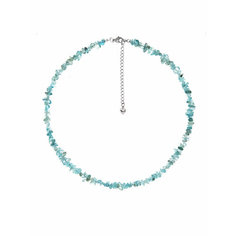 Колье Strekoza Collection, длина 40 см, серебряный