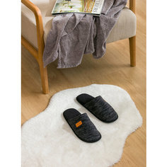 Тапочки LC Waikiki, размер 45-46, серый