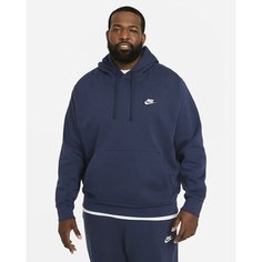 Худи спортивное NIKE Club, размер 2XL, , синий