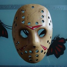 Маска Джейсон Вурхиз / Jason Voorhees из фильма Пятница, 13-е / Friday, The 13th декоративная для интерьера, косплея Itomori