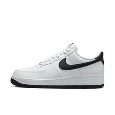 Кроссовки NIKE Air Force 1 07 Low, размер 8.5 US / 42 EUR / 26.5 CM, белый
