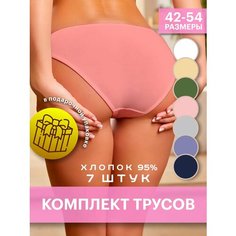 Трусы one week, размер XL, красный, синий